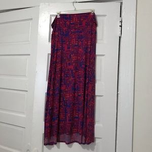 LulaRoe Maxi Skirt